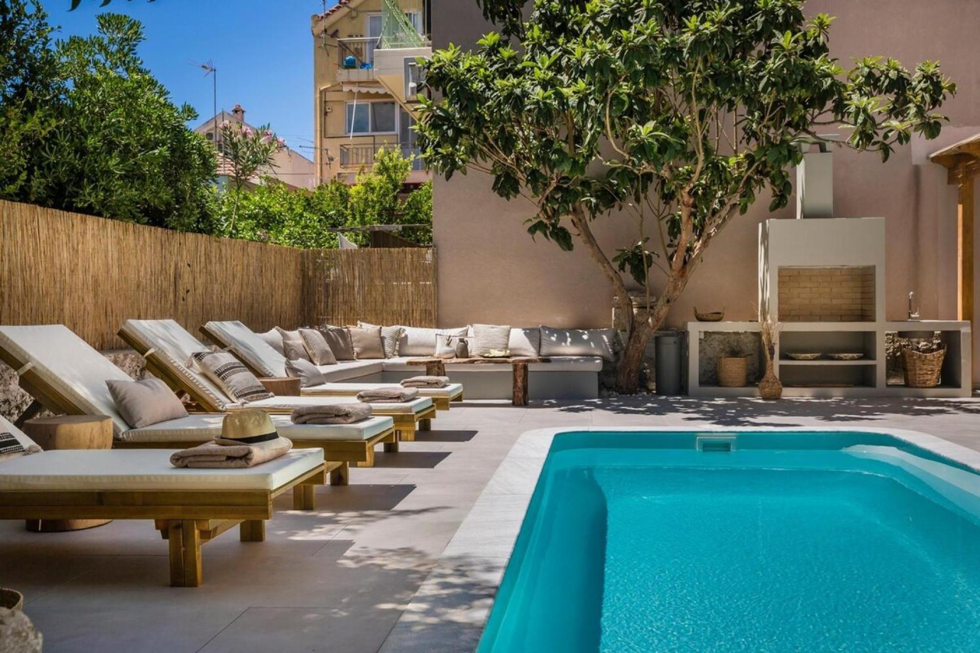Mystique Lagoon Villa Аргостолион Экстерьер фото