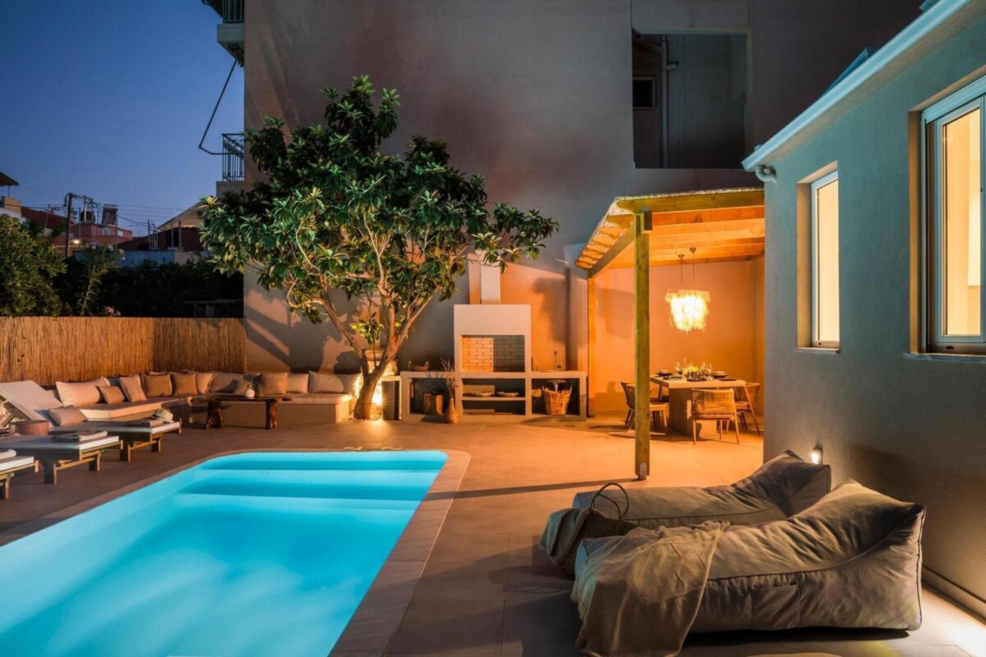 Mystique Lagoon Villa Аргостолион Экстерьер фото