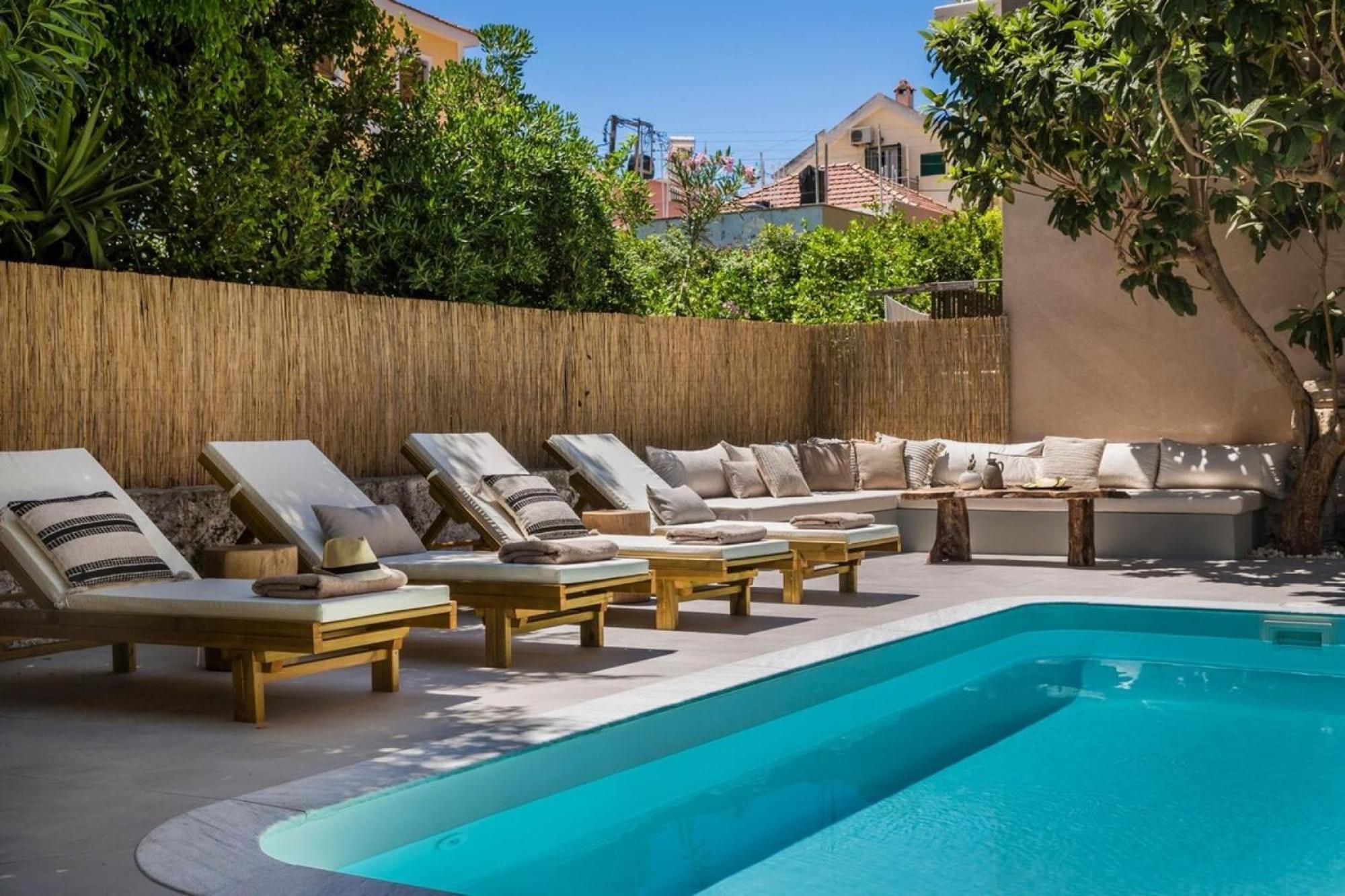 Mystique Lagoon Villa Аргостолион Экстерьер фото