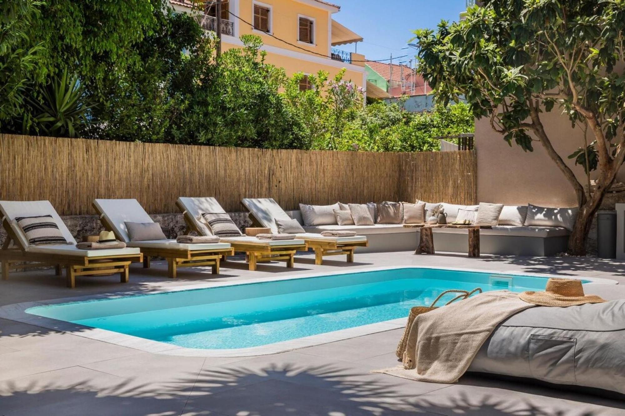 Mystique Lagoon Villa Аргостолион Экстерьер фото