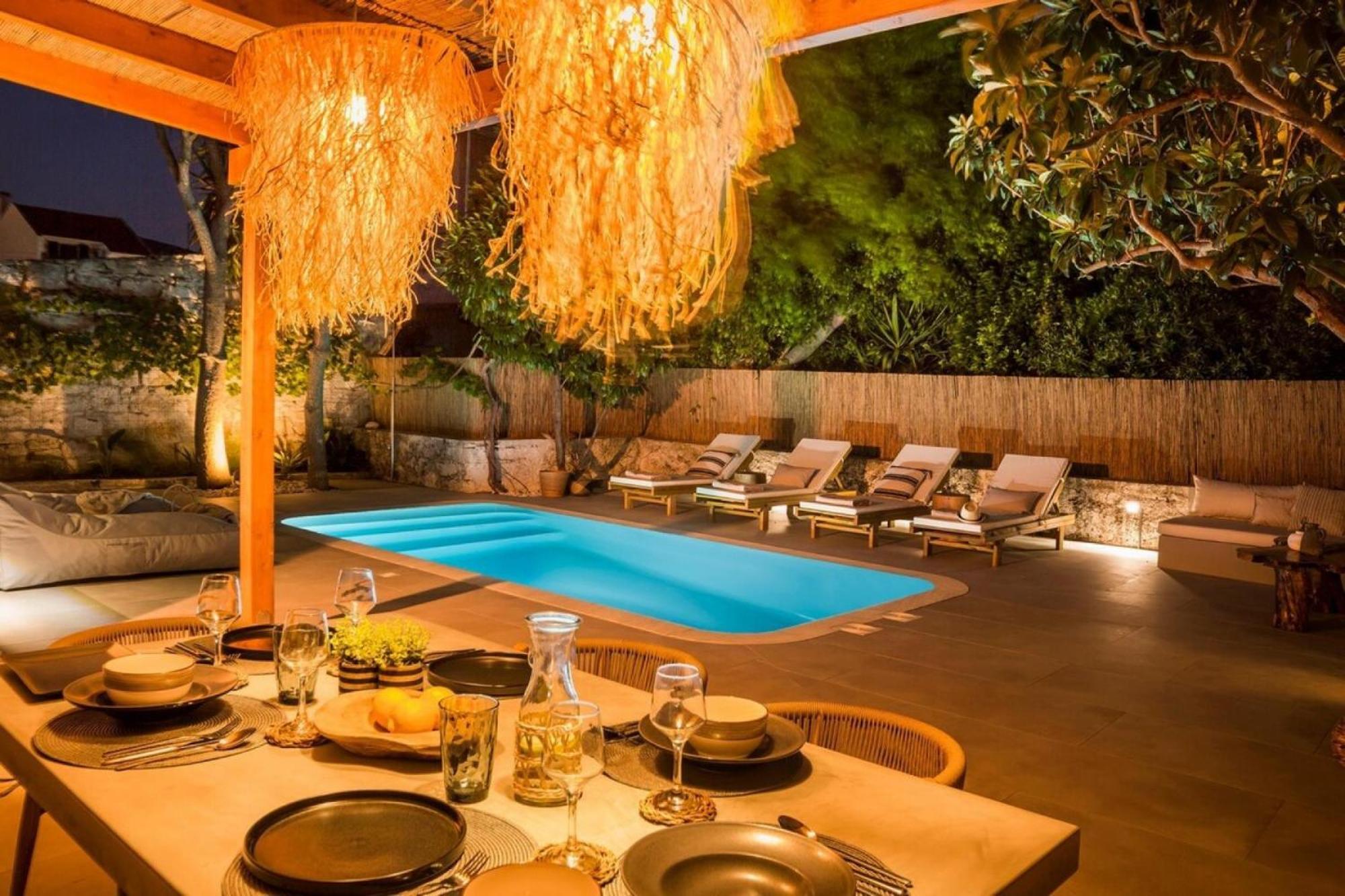 Mystique Lagoon Villa Аргостолион Экстерьер фото